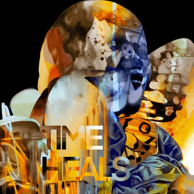 Time Heals cover