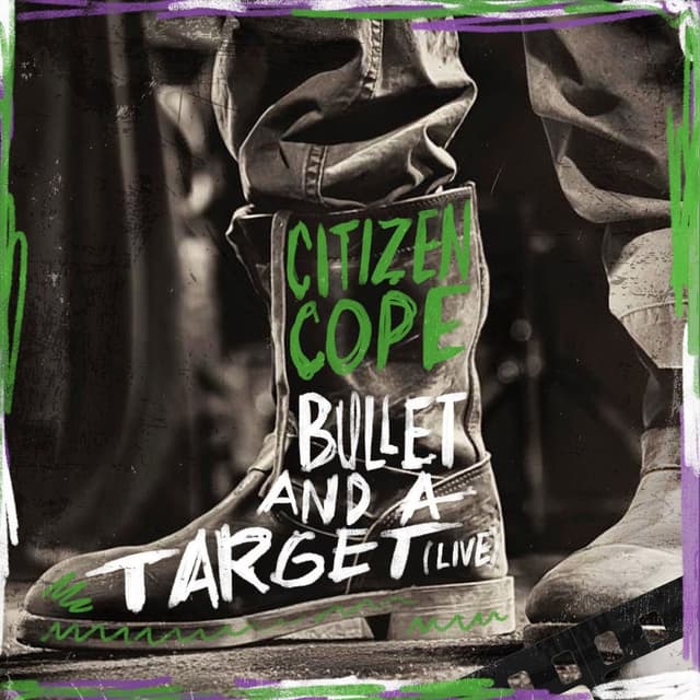 Bullet and a Target (Live) cover