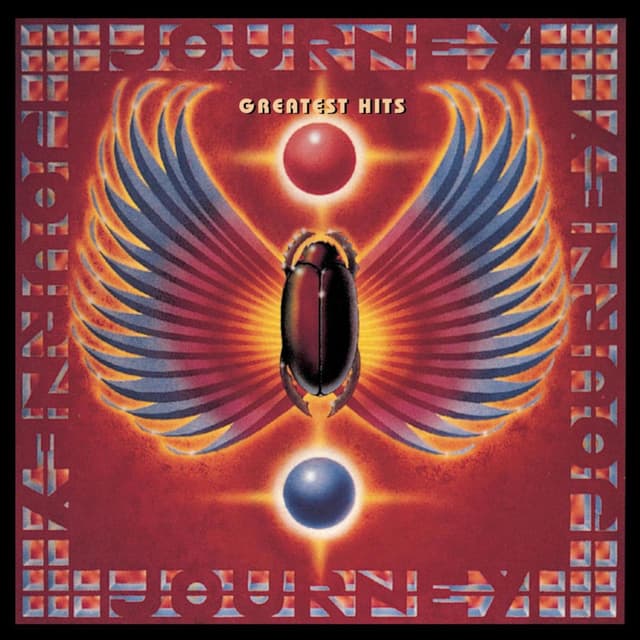 Journey's Greatest Hits cover