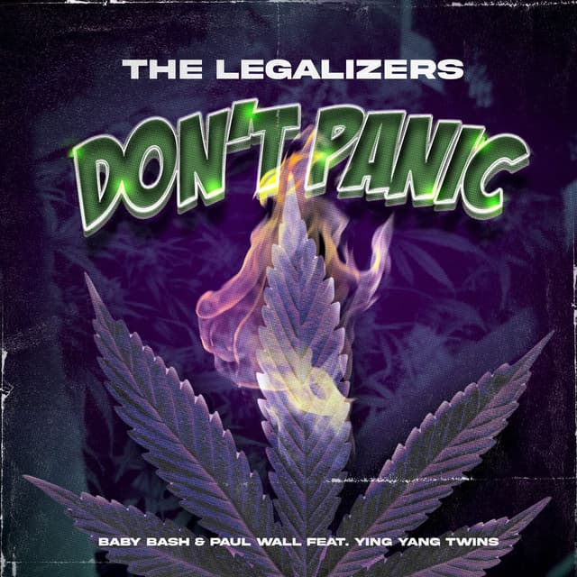 Don't Panic cover