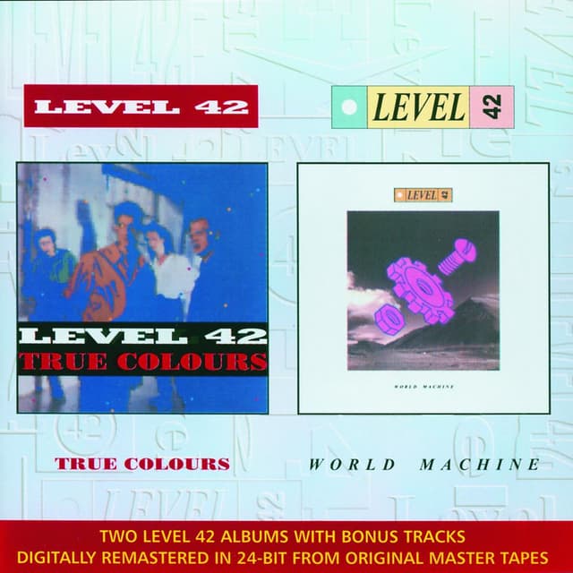 True Colours / World Machine cover