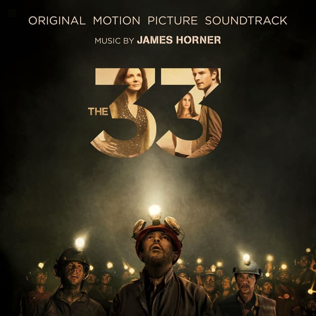 The 33 (Original Motion Picture Soundtrack) cover