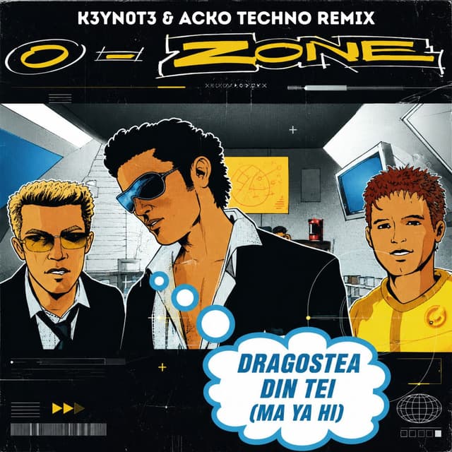 Dragostea din tei (K3YN0T3 & Acko Techno Remix) cover