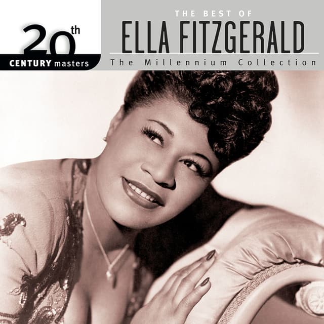 20th Century Masters: The Millennium Collection: Best Of Ella Fitzgerald cover