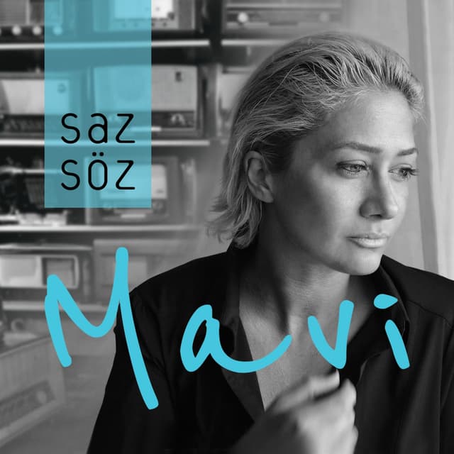 Saz Söz Mavi cover