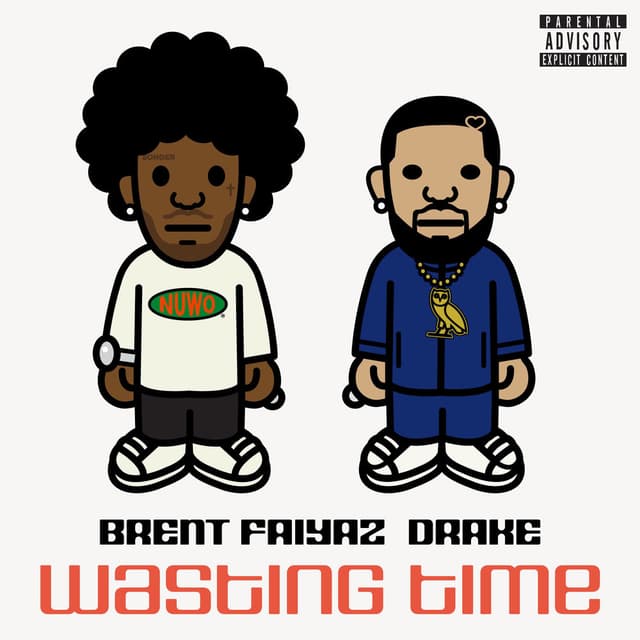 Wasting Time ( feat. Drake & The Neptunes ) cover