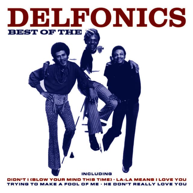 Best Of The Delfonics cover