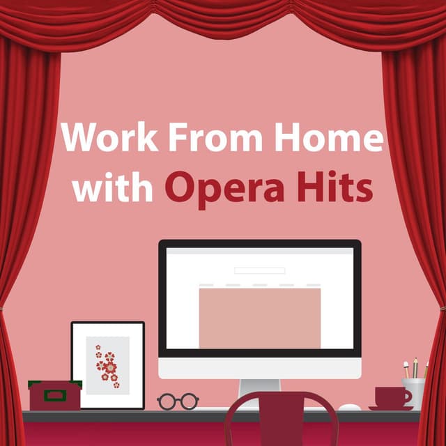 Work From Home With Opera Hits cover
