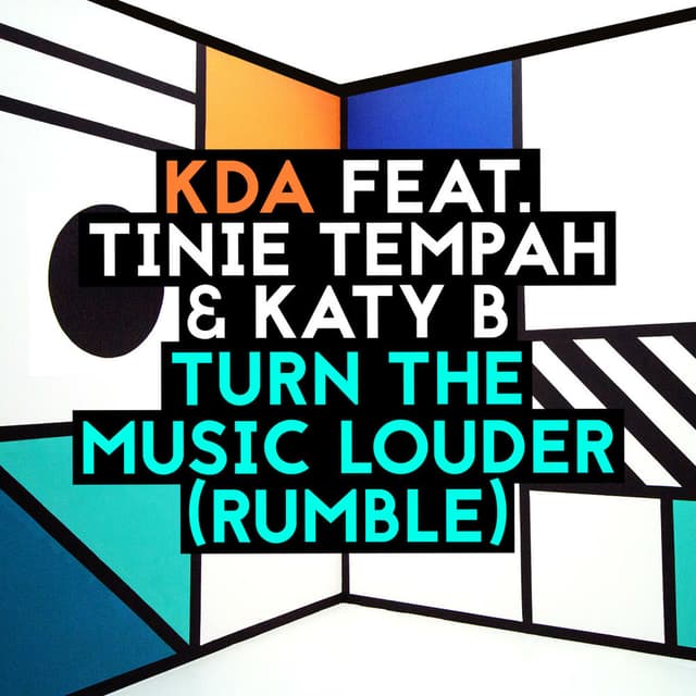 Turn The Music Louder (Rumble) - EP (feat. Tinie Tempah) cover