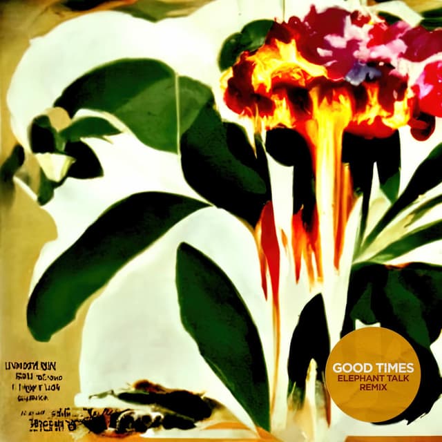 GOOD TIMES (Elephant Talk Remix) cover