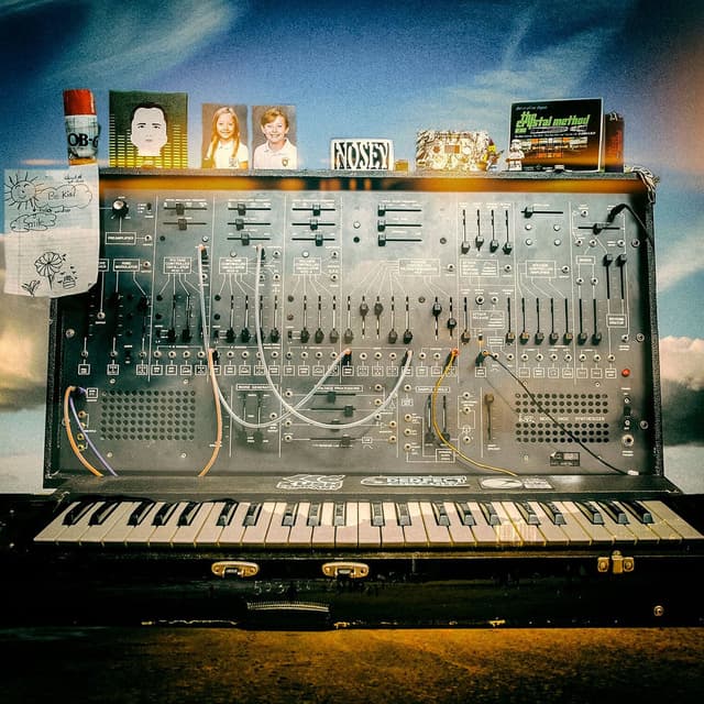 Holy Arp cover