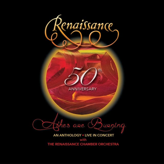 50th Anniversary: Ashes Are Burning: An Anthology Live In Concert cover