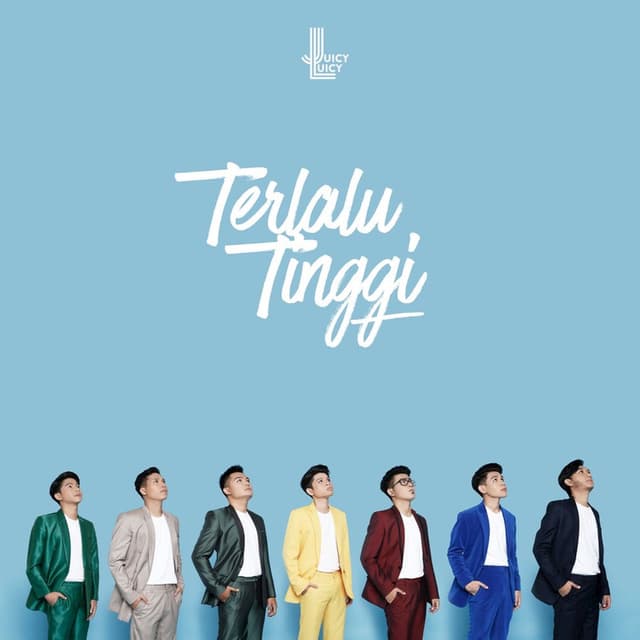 Terlalu Tinggi cover
