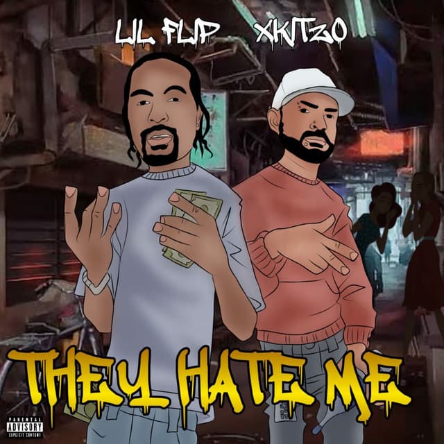 They Hate Me cover