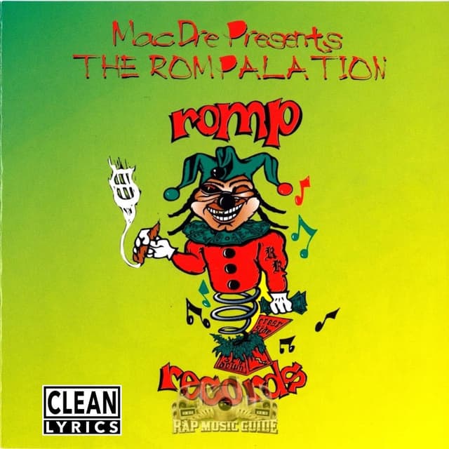 The Rompalation cover