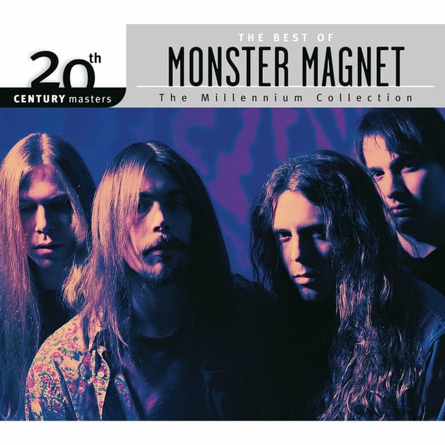The Best Of Monster Magnet 20th Century Masters The Millennium Collection cover