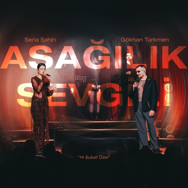 Aşağılık Sevgili (14 Şubat Özel) (Canlı) cover