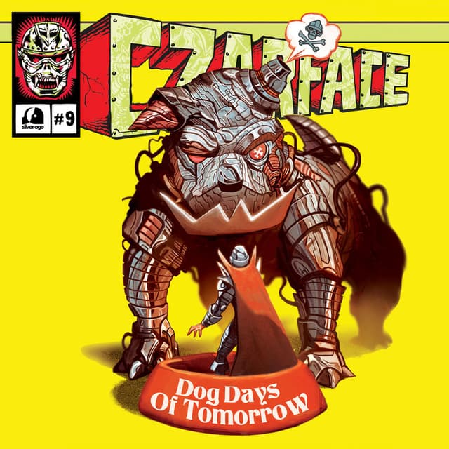 Dog Days of Tomorrow cover