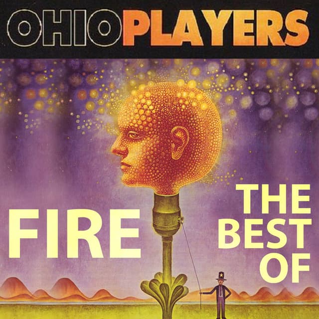 Fire - the Best Of cover