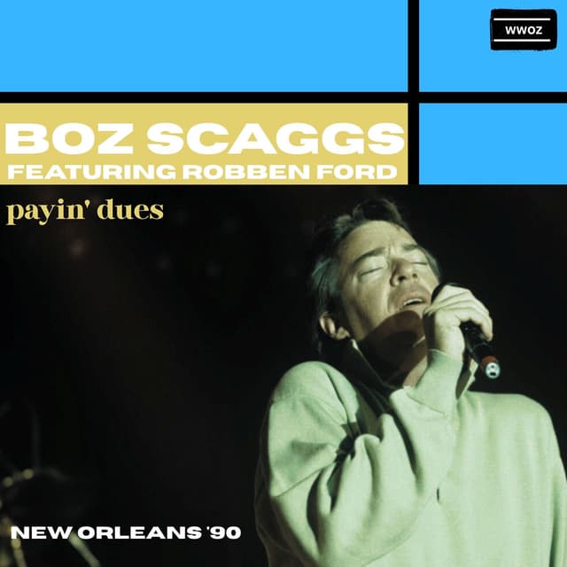 Payin' Dues (Live New Orleans '90) cover