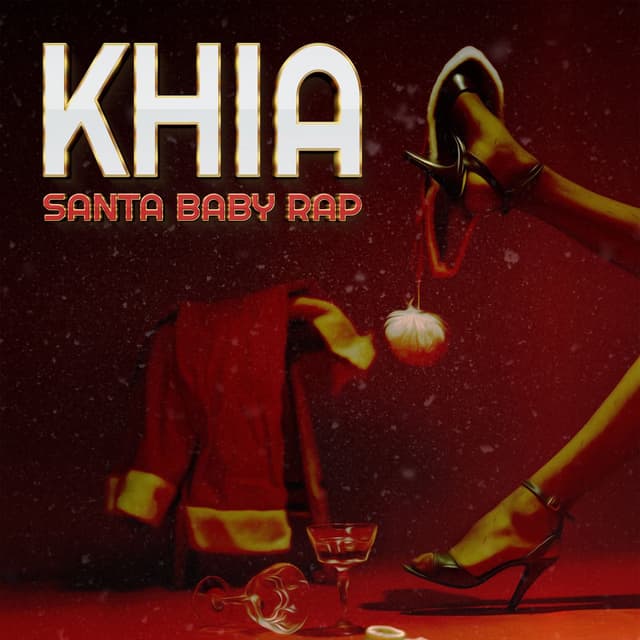 Santa Baby Rap cover