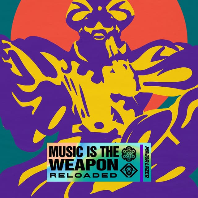 Music Is the Weapon (Reloaded) cover