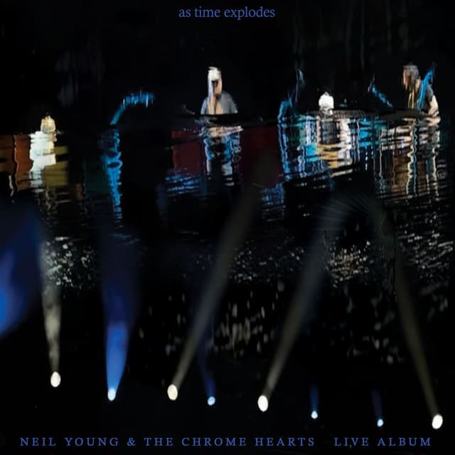 As Time Explodes - Live Album cover