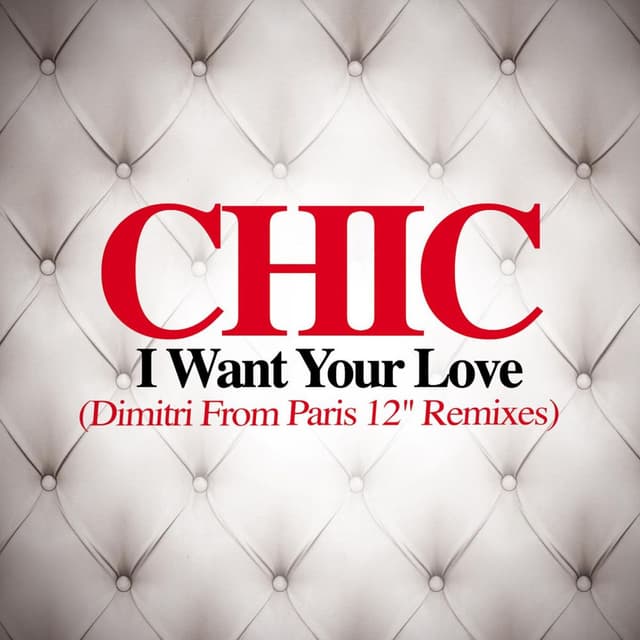 I Want Your Love cover