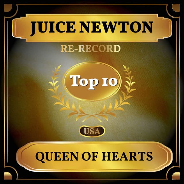 Queen of Hearts (Billboard Hot 100 - No 2) cover