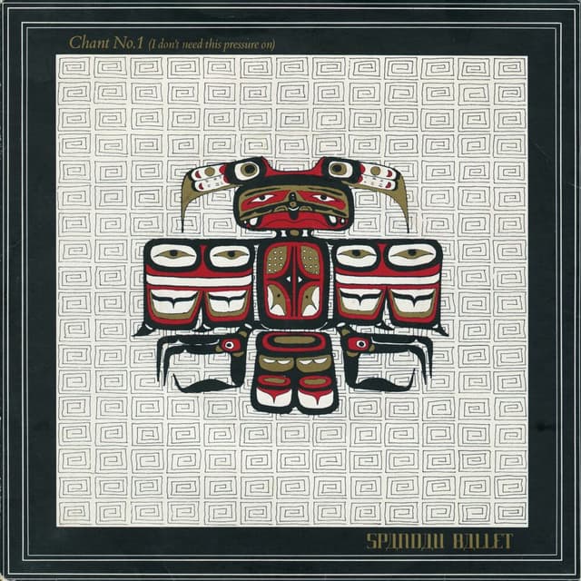 Chant No. 1 (I Don't Need This Pressure On) (12" Version) cover