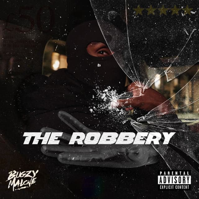 The Robbery cover