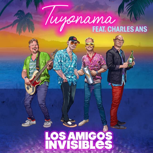 Tuyonama EP cover