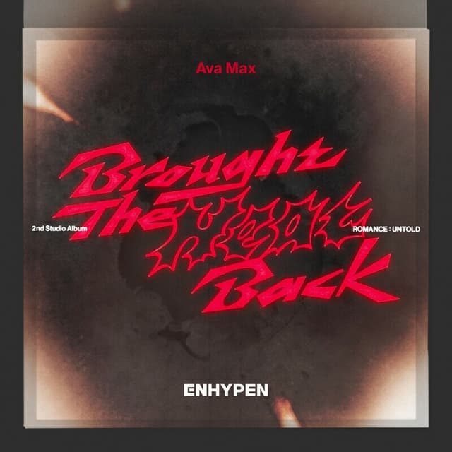 Brought The Heat Back (Feat. Ava Max) cover