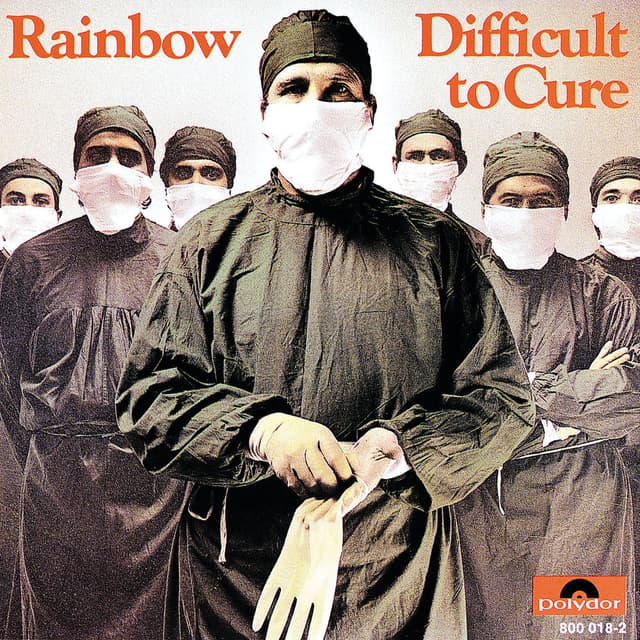 Difficult to Cure cover