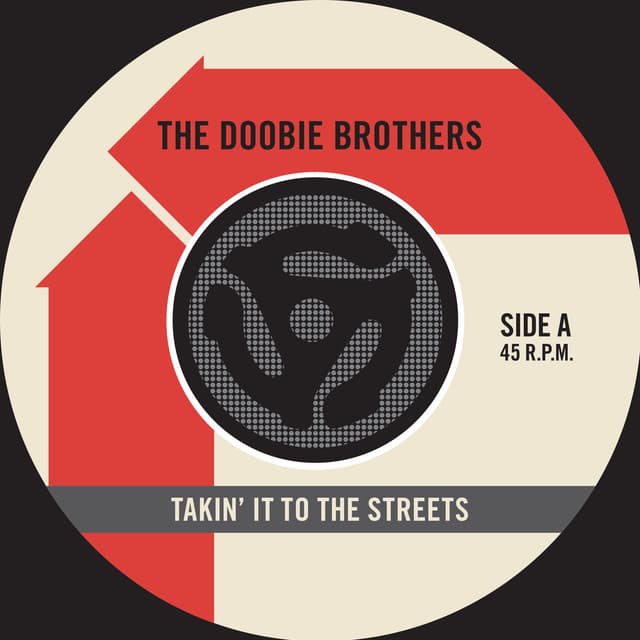 Takin' It to the Streets / For Someone Special cover