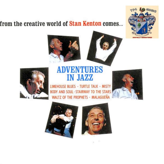Adventures in Jazz album cover