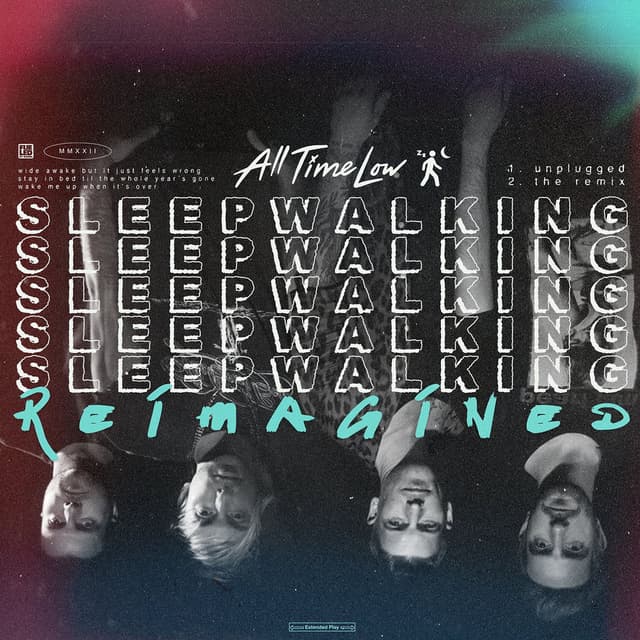 Sleepwalking Reimagined album cover