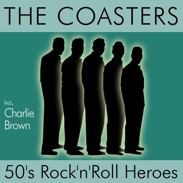 The Coasters - 50's Rock'n'Roll Heroes (MP3 Album) cover