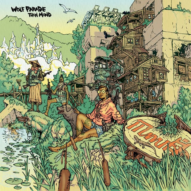 Thin Mind album cover