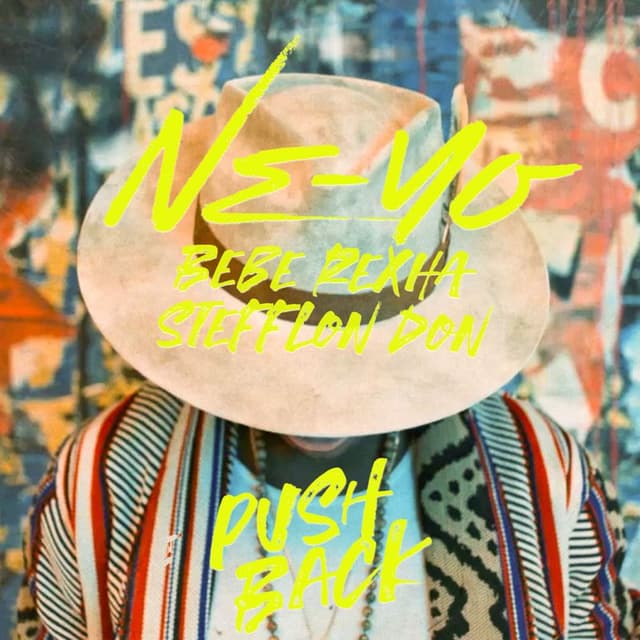 PUSH BACK cover