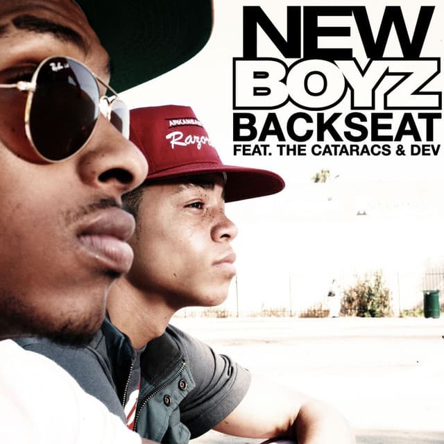 Backseat (feat. The Cataracs & Dev) cover