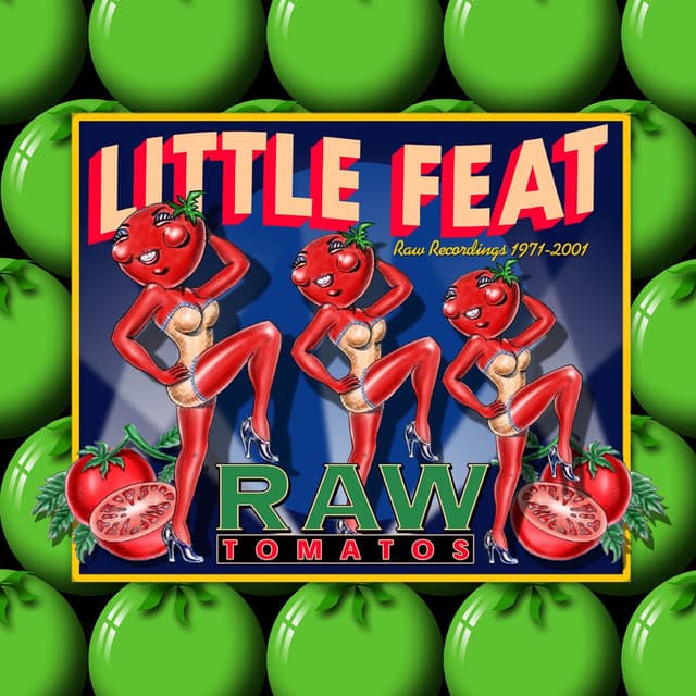 Raw Tomatos cover
