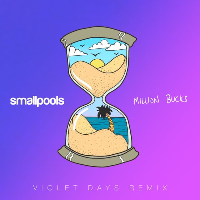 Million Bucks (Violet Days Remix) cover