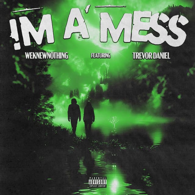 I’m a Mess cover