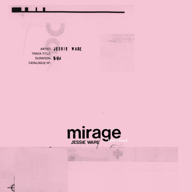 Mirage (Don't Stop) cover