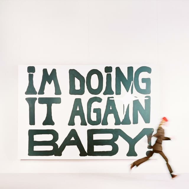 I'M DOING IT AGAIN BABY! cover
