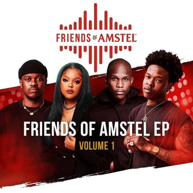 Friends of Amstel Mixtape, Vol. 1 cover