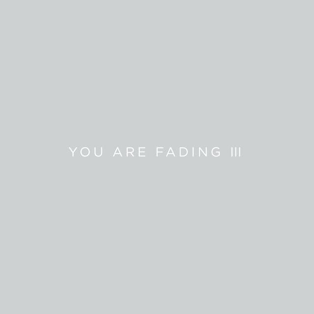 You Are Fading, Vol. 3 (Bonus Tracks 2005 - 2010) cover