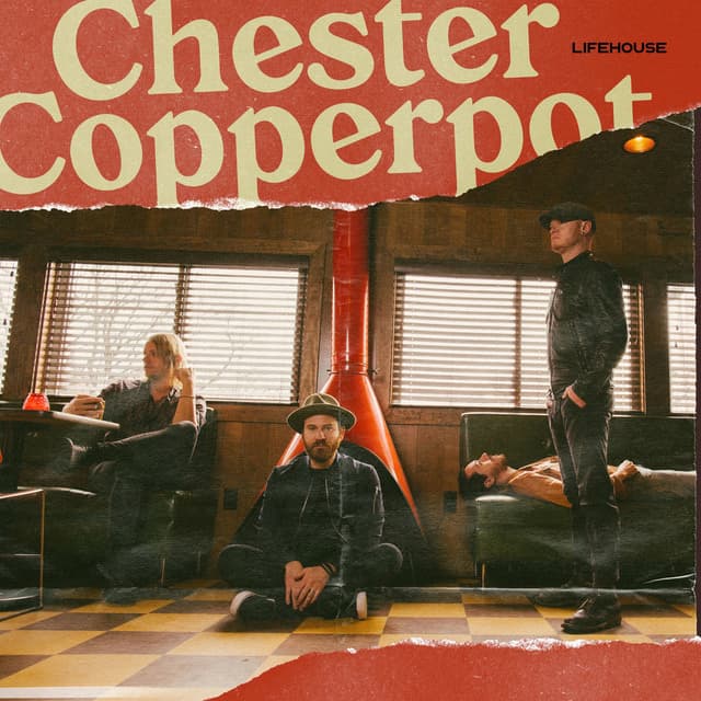 Chester Copperpot cover
