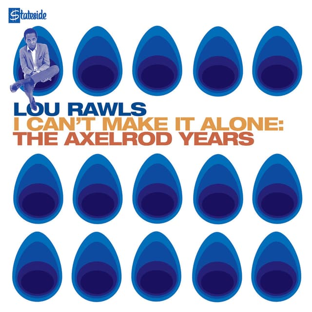 I Can't Make It Alone: The Axelrod Years cover